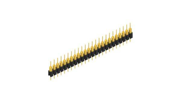 Fischer Elektronik Stiftleiste (Präzision) Anzahl Reihen: 1 MK14X124G 10St.
