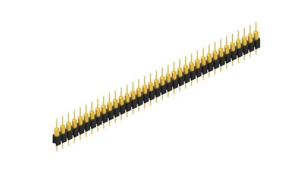 Fischer Elektronik Stiftleiste (Präzision) Anzahl Reihen: 1 MK14X135G 10St.