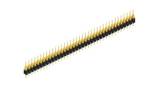 Fischer Elektronik Stiftleiste (Präzision) Anzahl Reihen: 1 MK14X137G 10St.