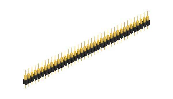 Fischer Elektronik Stiftleiste (Präzision) Anzahl Reihen: 1 MK14X138G 10St.