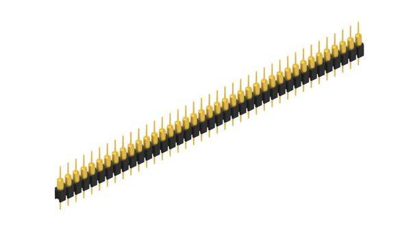 Fischer Elektronik Stiftleiste (Präzision) Anzahl Reihen: 1 MK14X139G 10St.