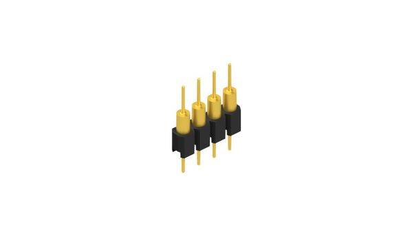 Fischer Elektronik Stiftleiste (Präzision) Anzahl Reihen: 1 10040826 10St.