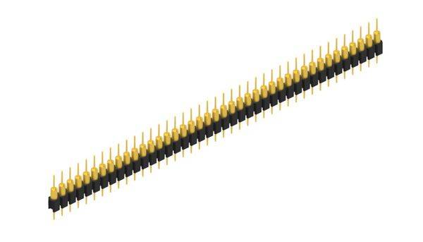 Fischer Elektronik Stiftleiste (Präzision) Anzahl Reihen: 1 MK14X141G 10St.