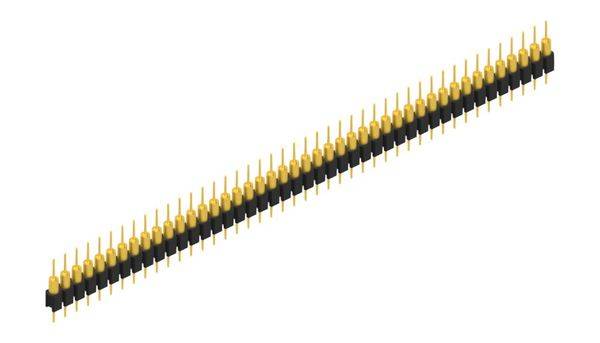 Fischer Elektronik Stiftleiste (Präzision) Anzahl Reihen: 1 MK14X144G 10St.