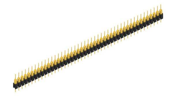Fischer Elektronik Stiftleiste (Präzision) Anzahl Reihen: 1 MK14X145G 10St.