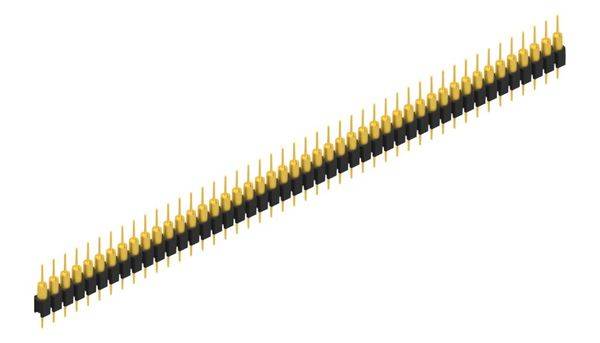 Fischer Elektronik Stiftleiste (Präzision) Anzahl Reihen: 1 MK14X146G 10St.