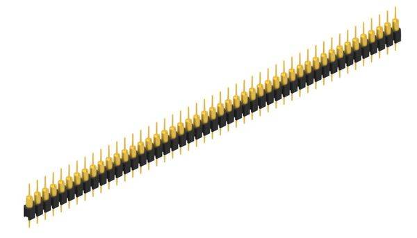 Fischer Elektronik Stiftleiste (Präzision) Anzahl Reihen: 1 MK14X147G 10St.