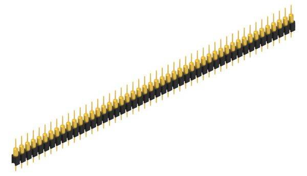 Fischer Elektronik Stiftleiste (Präzision) Anzahl Reihen: 1 MK14X148G 10St.