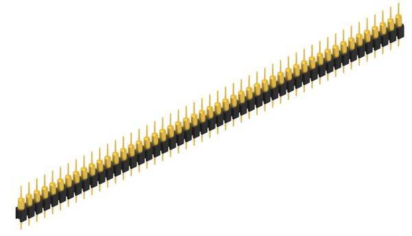 Fischer Elektronik Stiftleiste (Präzision) Anzahl Reihen: 1 MK14X149G 10St.