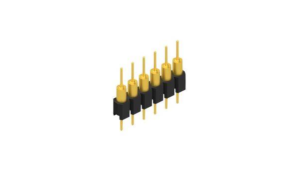 Fischer Elektronik Stiftleiste (Präzision) Anzahl Reihen: 1 10040835 10St.