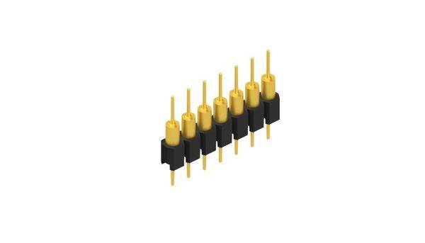 Fischer Elektronik Stiftleiste (Präzision) Anzahl Reihen: 1 10040839 10St.