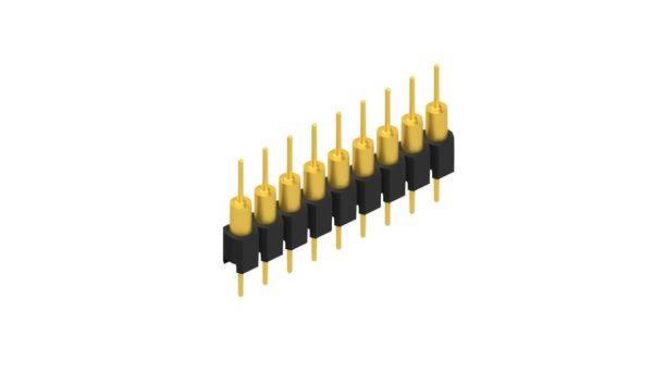Fischer Elektronik Stiftleiste (Präzision) Anzahl Reihen: 1 10040846 10St.