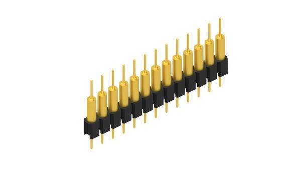 Fischer Elektronik Stiftleiste (Präzision) Anzahl Reihen: 1 10040860 10St.
