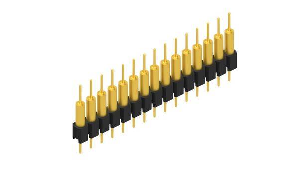 Fischer Elektronik Stiftleiste (Präzision) Anzahl Reihen: 1 MK14X215G 10St.