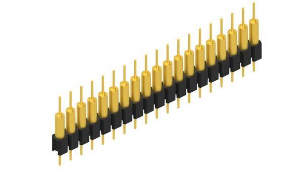 Fischer Elektronik Stiftleiste (Präzision) Anzahl Reihen: 1 MK14X219G 10St.