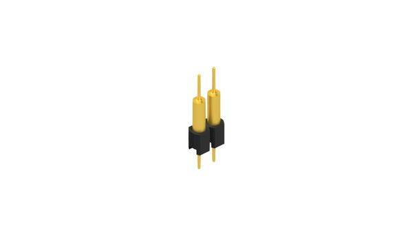 Fischer Elektronik Stiftleiste (Präzision) Anzahl Reihen: 1 10040821 10St.