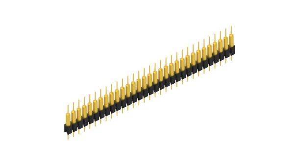 Fischer Elektronik Stiftleiste (Präzision) Anzahl Reihen: 1 MK14X231G 10St.