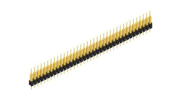 Fischer Elektronik Stiftleiste (Präzision) Anzahl Reihen: 1 MK14X237G 10St.