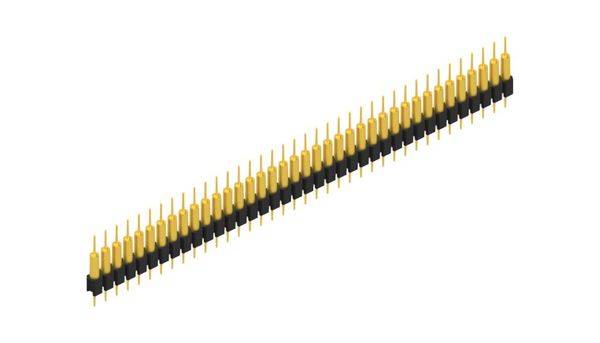 Fischer Elektronik Stiftleiste (Präzision) Anzahl Reihen: 1 MK14X238G 10St.