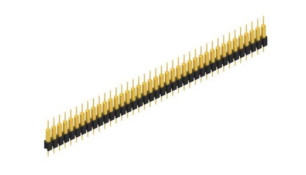 Fischer Elektronik Stiftleiste (Präzision) Anzahl Reihen: 1 MK14X239G 10St.