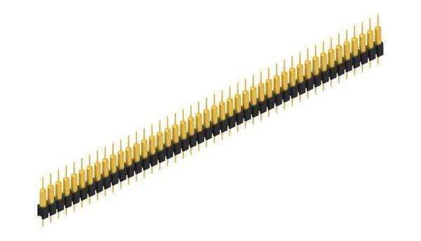 Fischer Elektronik Stiftleiste (Präzision) Anzahl Reihen: 1 MK14X244G 10St.