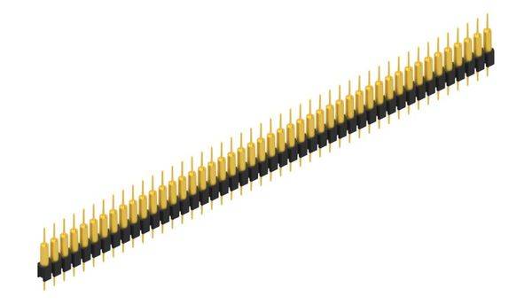 Fischer Elektronik Stiftleiste (Präzision) Anzahl Reihen: 1 MK14X246G 10St.