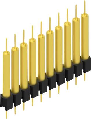 Fischer Elektronik Stiftleiste (Präzision) Anzahl Reihen: 1 10040852 10St.