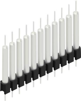 Fischer Elektronik Stiftleiste (Präzision) Anzahl Reihen: 1 MK14X311Z 10St.