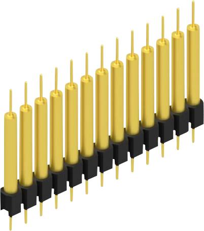 Fischer Elektronik Stiftleiste (Präzision) Anzahl Reihen: 1 MK14X313G 10St.