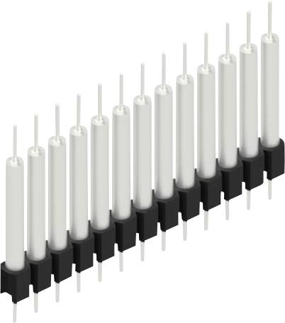 Fischer Elektronik Stiftleiste (Präzision) Anzahl Reihen: 1 MK14X313Z 10St.