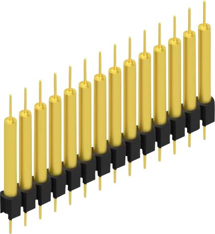 Fischer Elektronik Stiftleiste (Präzision) Anzahl Reihen: 1 10040863 10St.