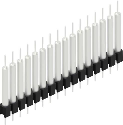 Fischer Elektronik Stiftleiste (Präzision) Anzahl Reihen: 1 MK14X316Z 10St.