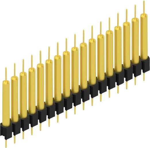 Fischer Elektronik Stiftleiste (Präzision) Anzahl Reihen: 1 MK14X317G 10St.