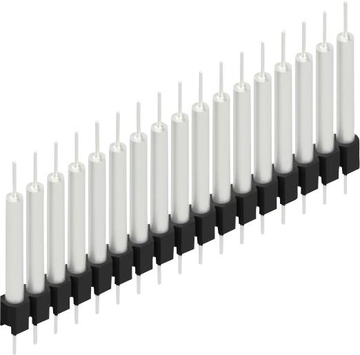 Fischer Elektronik Stiftleiste (Präzision) Anzahl Reihen: 1 MK14X317Z 10St.