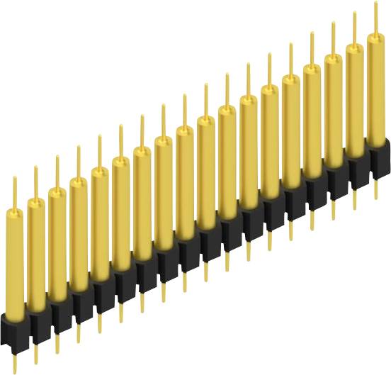 Fischer Elektronik Stiftleiste (Präzision) Anzahl Reihen: 1 MK14X318G 10St.