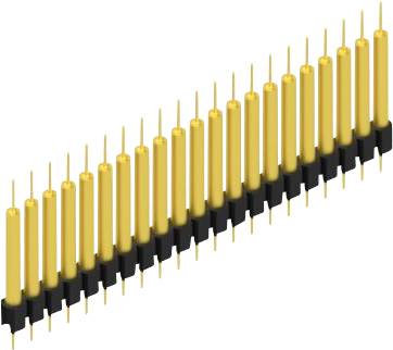 Fischer Elektronik Stiftleiste (Präzision) Anzahl Reihen: 1 MK14X321G 10St.