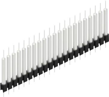 Fischer Elektronik Stiftleiste (Präzision) Anzahl Reihen: 1 MK14X321Z 10St.