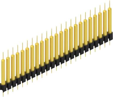Fischer Elektronik Stiftleiste (Präzision) Anzahl Reihen: 1 MK14X323G 10St.