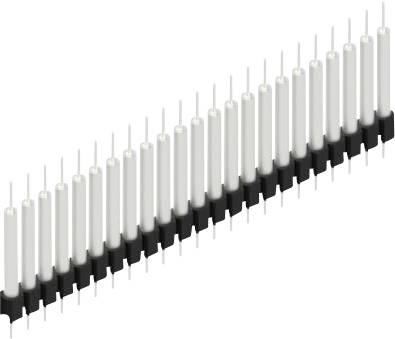 Fischer Elektronik Stiftleiste (Präzision) Anzahl Reihen: 1 MK14X323Z 10St.