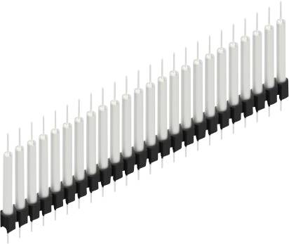 Fischer Elektronik Stiftleiste (Präzision) Anzahl Reihen: 1 MK14X324Z 10St.