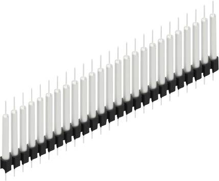 Fischer Elektronik Stiftleiste (Präzision) Anzahl Reihen: 1 MK14X325Z 10St.