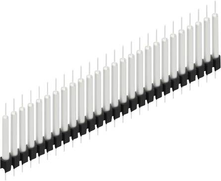 Fischer Elektronik Stiftleiste (Präzision) Anzahl Reihen: 1 MK14X326Z 10St.