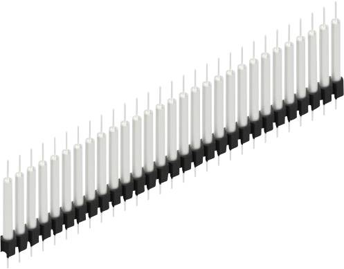 Fischer Elektronik Stiftleiste (Präzision) Anzahl Reihen: 1 MK14X329Z 10St.