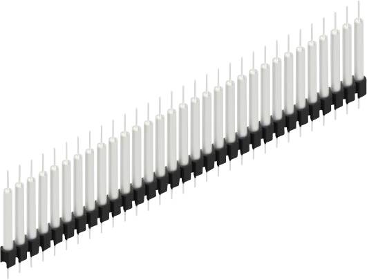 Fischer Elektronik Stiftleiste (Präzision) Anzahl Reihen: 1 MK14X331Z 10St.