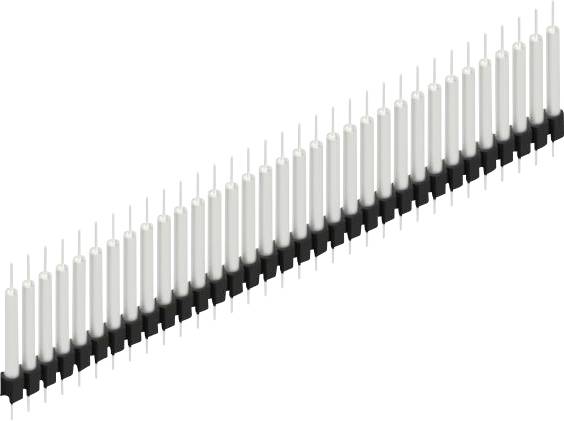 Fischer Elektronik Stiftleiste (Präzision) Anzahl Reihen: 1 MK14X333Z 10St.