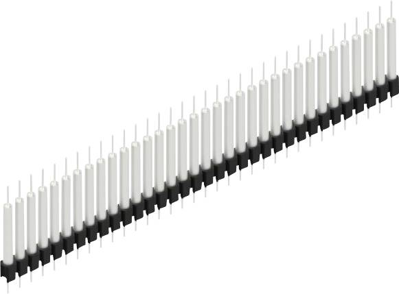 Fischer Elektronik Stiftleiste (Präzision) Anzahl Reihen: 1 MK14X334Z 10St.