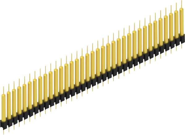 Fischer Elektronik Stiftleiste (Präzision) Anzahl Reihen: 1 MK14X335G 10St.