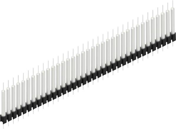 Fischer Elektronik Stiftleiste (Präzision) Anzahl Reihen: 1 MK14X335Z 10St.