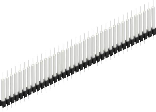 Fischer Elektronik Stiftleiste (Präzision) Anzahl Reihen: 1 MK14X336Z 10St.