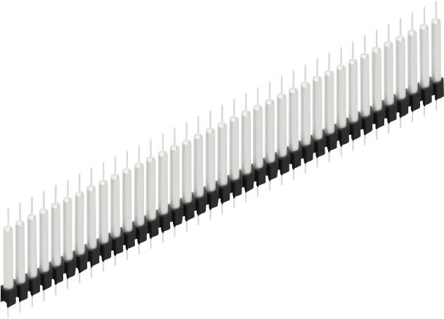 Fischer Elektronik Stiftleiste (Präzision) Anzahl Reihen: 1 MK14X337Z 10St.